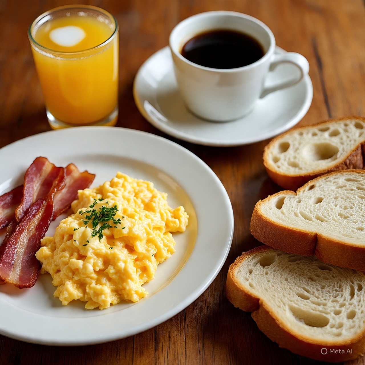 DESAYUNO AMERICANO