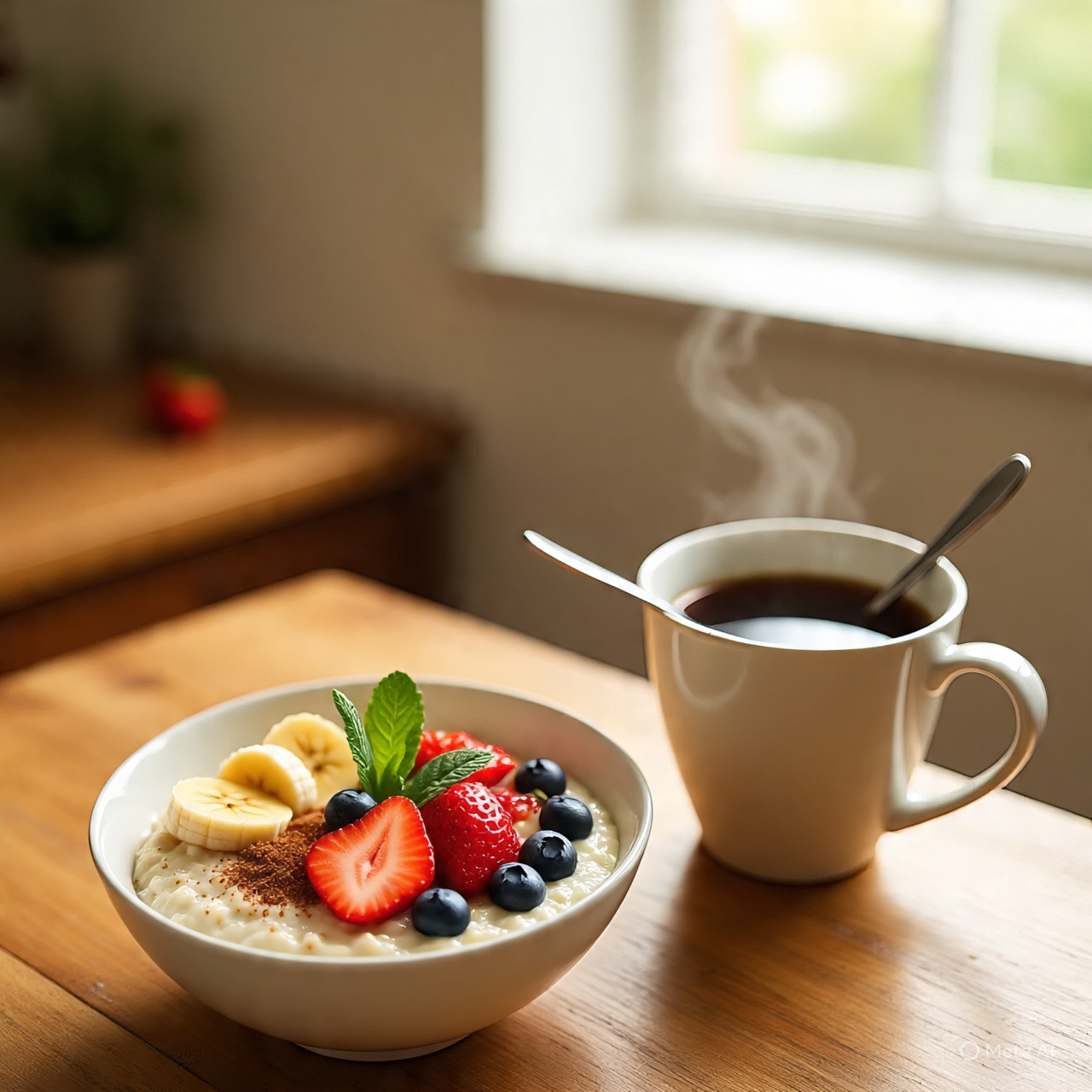 DESAYUNO SALUDABLE